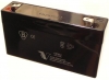 AKUMULATOR 6V 1.2Ah CP612