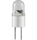 ŻARÓWKA LED 12VDC/AC G4 NIEBIESKA 0.2W GOOBAY LIGHT