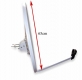 CZASZA 65CM Z UCHWYTEM CABLETECH