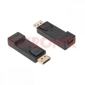 Obraz: ADAPTER HDMI GNIAZDO/DISPLAY PORT WTYK