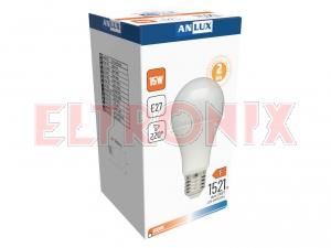 Obraz: ŻARÓWKA LED 230V E27 15W 3000K 1450LM ANLUX